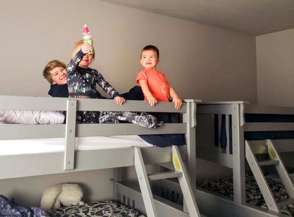 lots of vacation rentals have bunk rooms