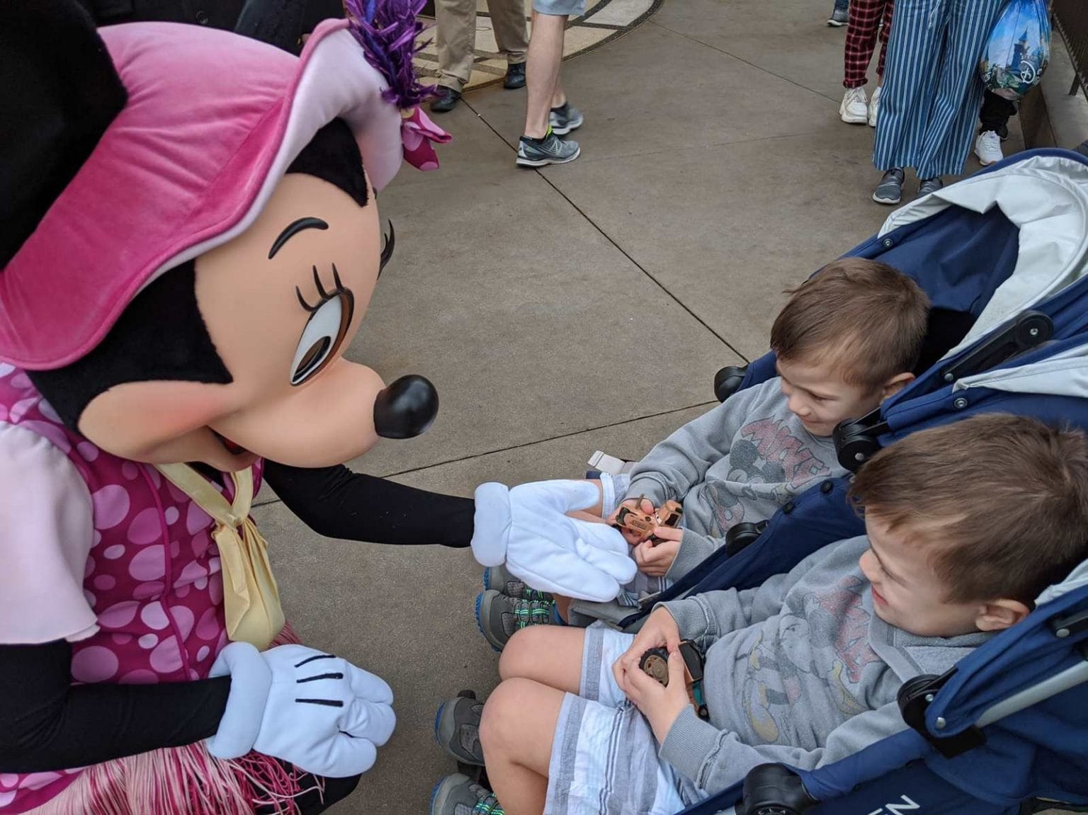 Disneyland Adventure with a 3yearold Two Little Pandas